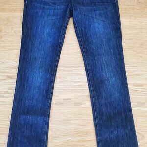 DL1961 Dark Wash Samantha Slim Straight Jeans Womens Size 27